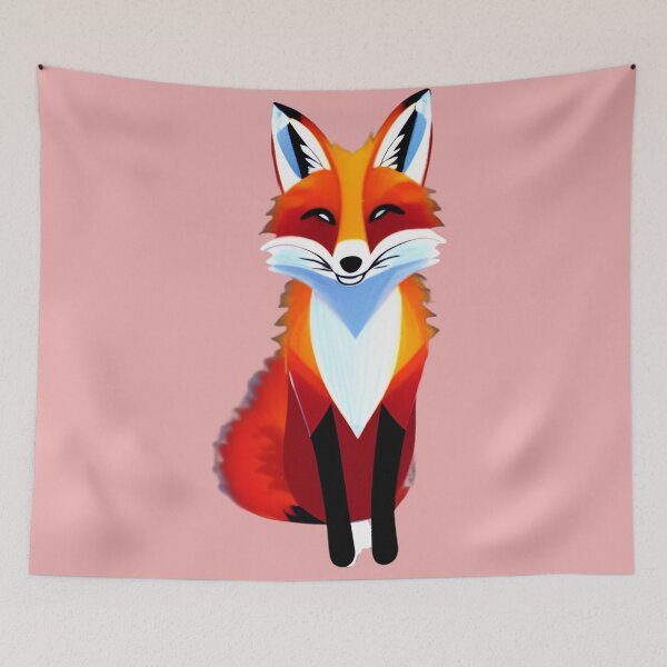 Item preview, Smiling Fox designed and sold by David-Howells.