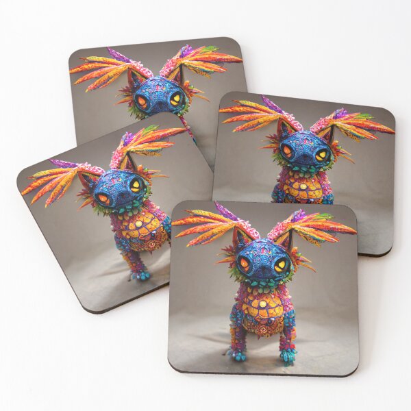 Item preview, The Little Alebrije #0016 designed and sold by juancarnicero.