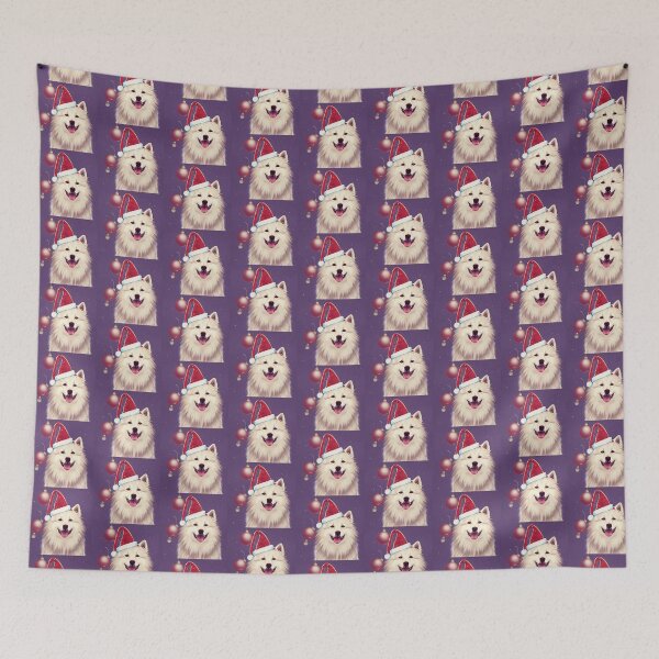 Item preview, Christmas Samoyed - Perfect For Animal Lovers designed and sold by ChristmaSpecial.