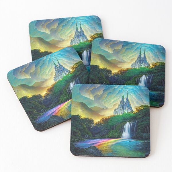Item preview, Palace With A View designed and sold by fairytailsaiart.