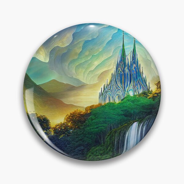 Item preview, Palace With A View designed and sold by fairytailsaiart.