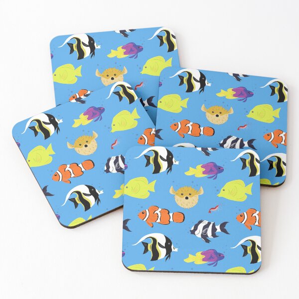 Item preview, Clownfish and Friends Pattern designed and sold by TheKohakuDragon.