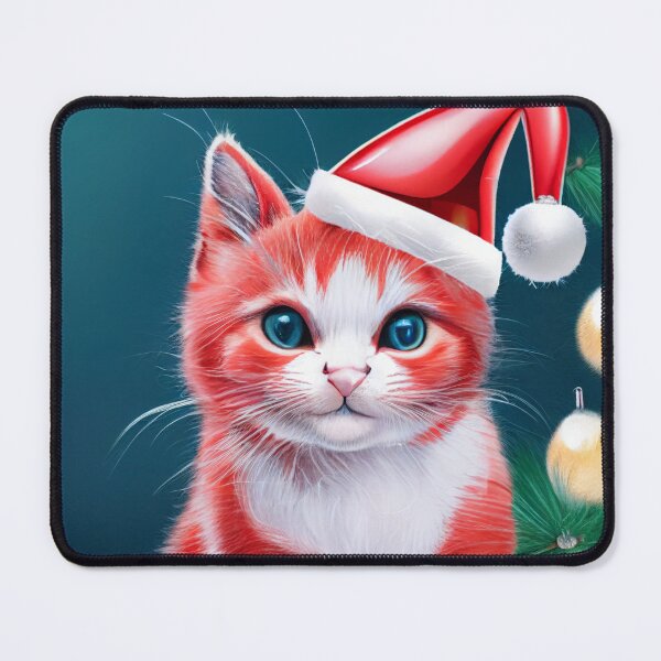 Item preview, Christmas Red Kitten - Perfect For Animal Lovers designed and sold by ChristmaSpecial.