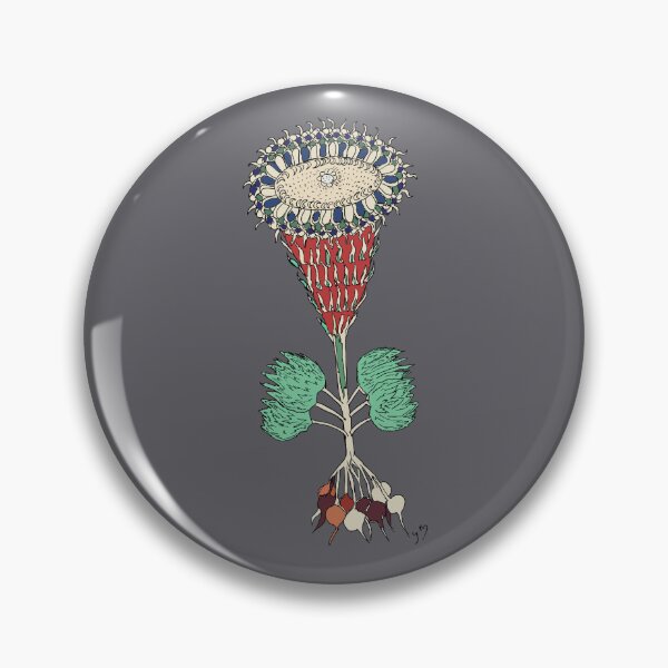 Item preview, Voynich Manuscript Flower designed and sold by Brett Rosenberg.