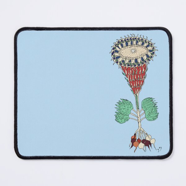 Item preview, Voynich Manuscript Flower designed and sold by Brett Rosenberg.