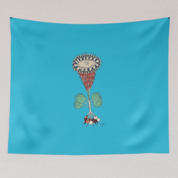 Item preview, Voynich Manuscript Flower designed and sold by Brett Rosenberg.