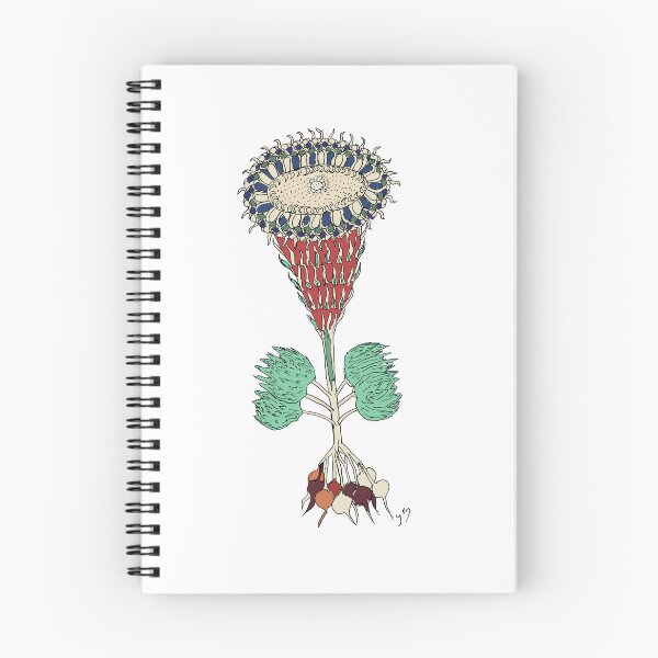 Item preview, Voynich Manuscript Flower designed and sold by Brett Rosenberg.