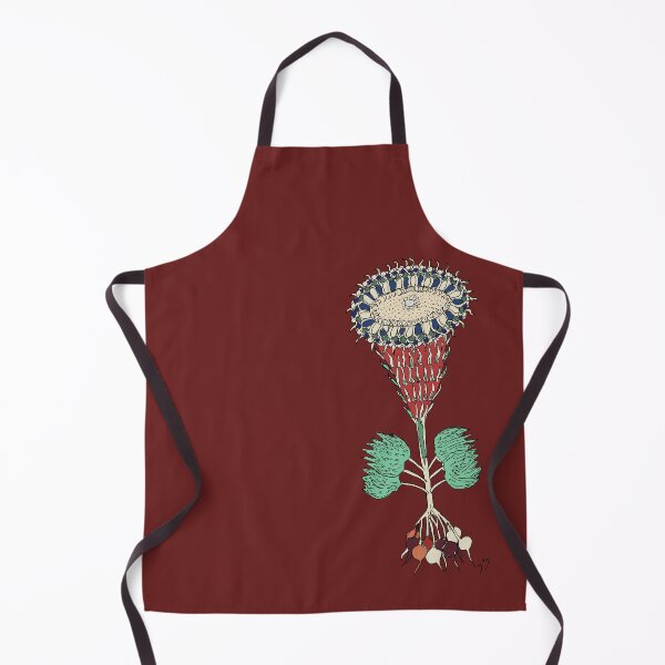 Item preview, Voynich Manuscript Flower designed and sold by Brett Rosenberg.
