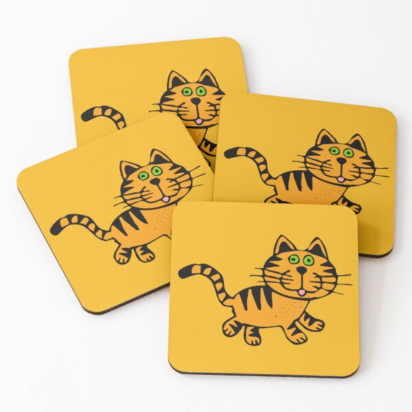 Item preview, Cat Cartoon designed and sold by SexyDigitalArt.