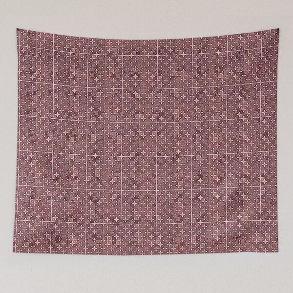 Item preview, Star Indian Flower Pattern - S9 designed and sold by Art-by-Geoff.