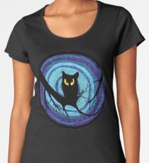 time for child stories: the EVIL OWL Women's Premium T-Shirt