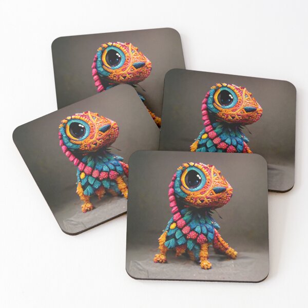 Item preview, The Little Alebrije #0017 designed and sold by juancarnicero.