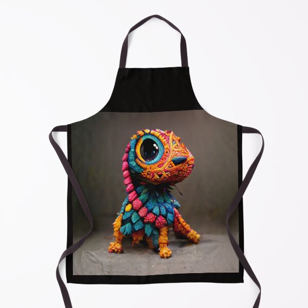 Item preview, The Little Alebrije #0017 designed and sold by juancarnicero.