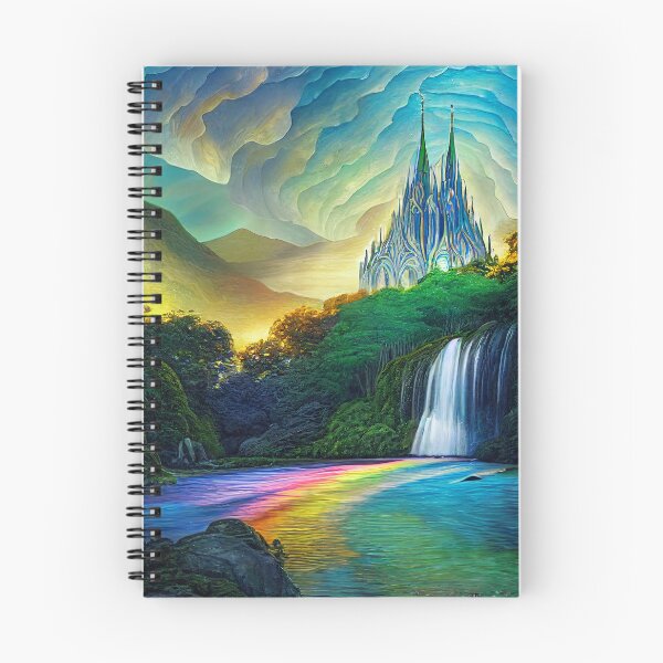 Item preview, Palace With A View designed and sold by fairytailsaiart.