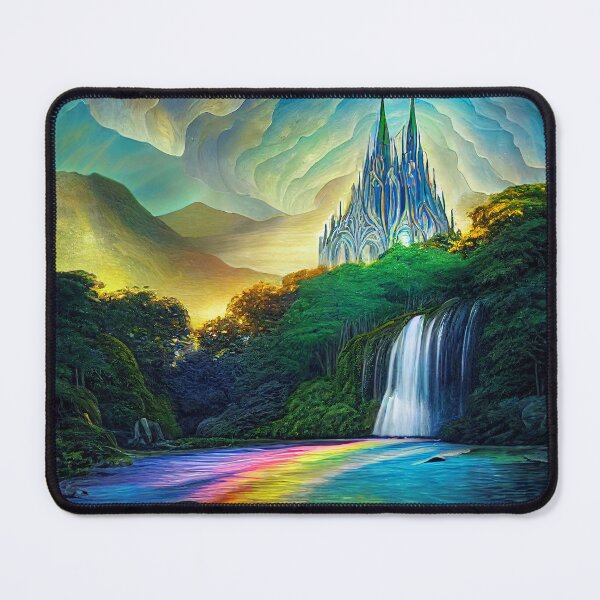 Item preview, Palace With A View designed and sold by fairytailsaiart.