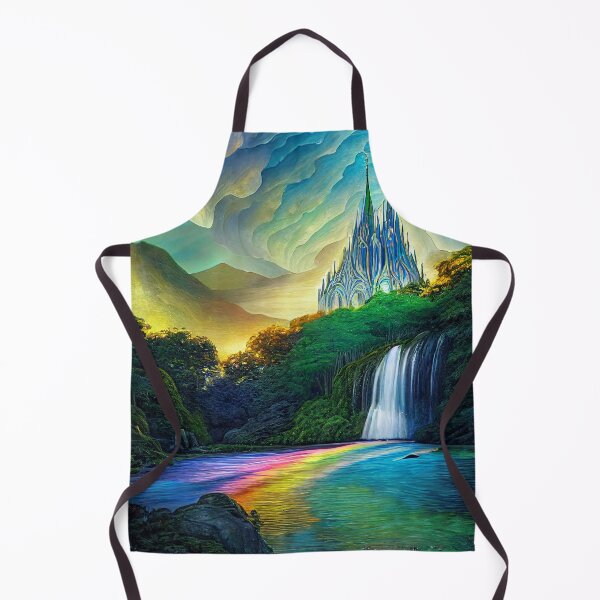 Item preview, Palace With A View designed and sold by fairytailsaiart.