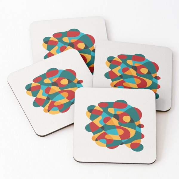 Item preview, Surreal Shapes (Miro Inspired) designed and sold by Texterns.