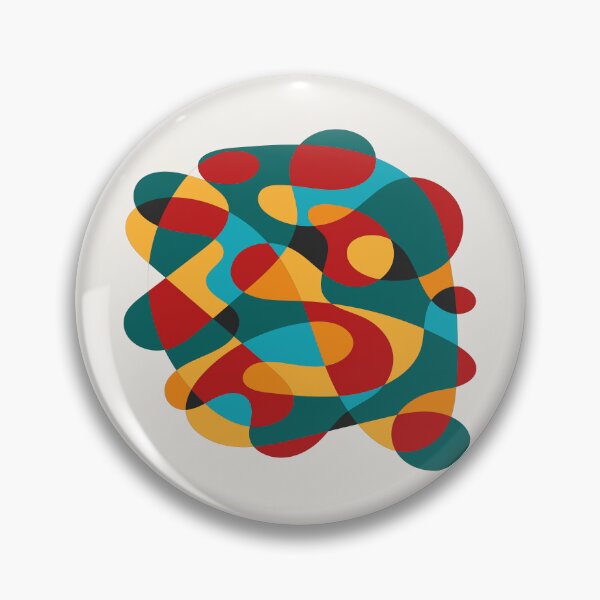 Item preview, Surreal Shapes (Miro Inspired) designed and sold by Texterns.