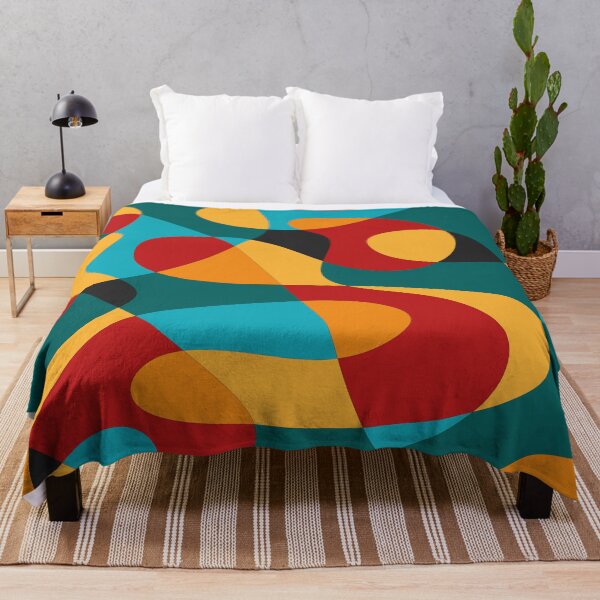 Item preview, Surreal Shapes (Miro Inspired) designed and sold by Texterns.