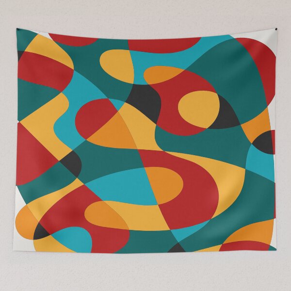 Item preview, Surreal Shapes (Miro Inspired) designed and sold by Texterns.
