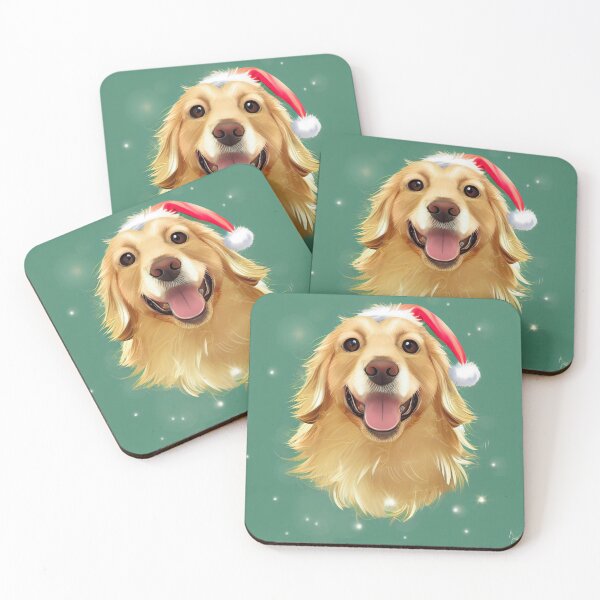 Item preview, Christmas Golden Retriever - Perfect For Animal Lovers designed and sold by ChristmaSpecial.