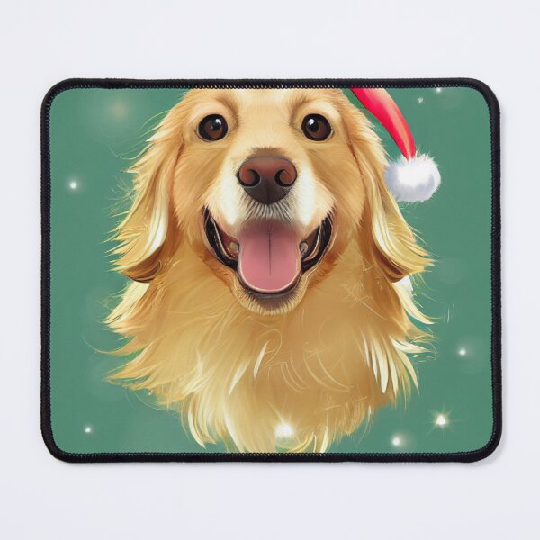 Item preview, Christmas Golden Retriever - Perfect For Animal Lovers designed and sold by ChristmaSpecial.