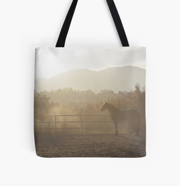 Carried Away By The Wind All Over Print Tote Bag