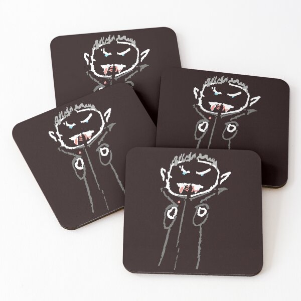 Item preview, Chalk Monster: Vampire designed and sold by TaraTs.