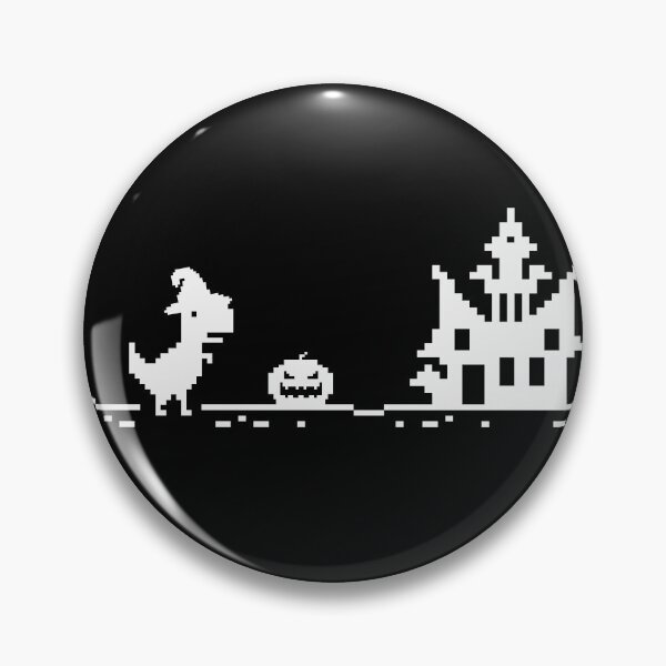 Item preview, Trex Cactus Offline - Trick or Treat Night designed and sold by SingularityGeek.