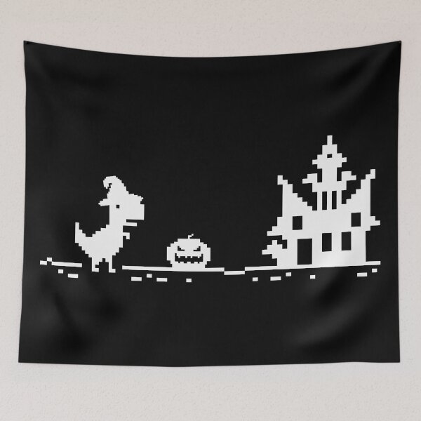 Item preview, Trex Cactus Offline - Trick or Treat Night designed and sold by SingularityGeek.