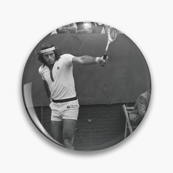 Item preview, Guillermo Vilas 4: Willie : Tennis Legend designed and sold by OutofFocusShop.