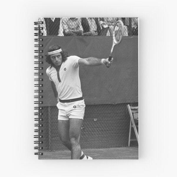 Item preview, Guillermo Vilas 4: Willie : Tennis Legend designed and sold by OutofFocusShop.