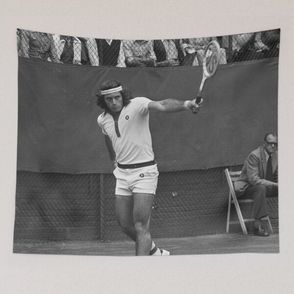 Item preview, Guillermo Vilas 4: Willie : Tennis Legend designed and sold by OutofFocusShop.