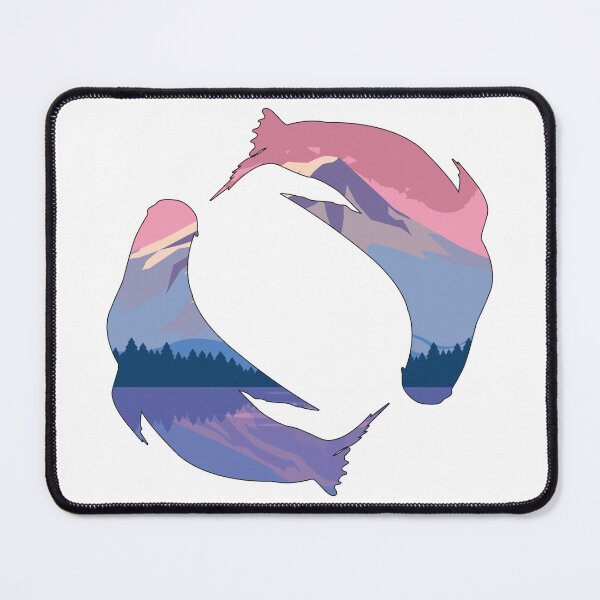 Item preview, Mountain Reflected Seals designed and sold by damonasplace.