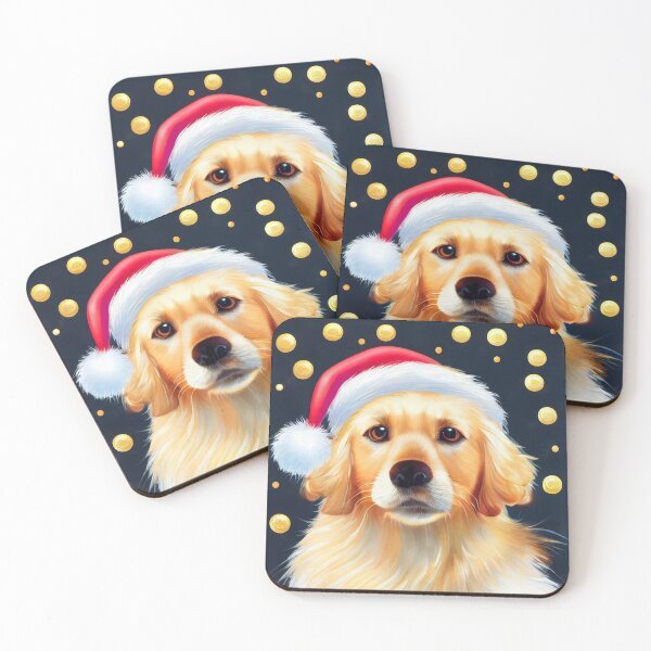 Item preview, Christmas Golden Retriever - Perfect For Animal Lovers designed and sold by ChristmaSpecial.
