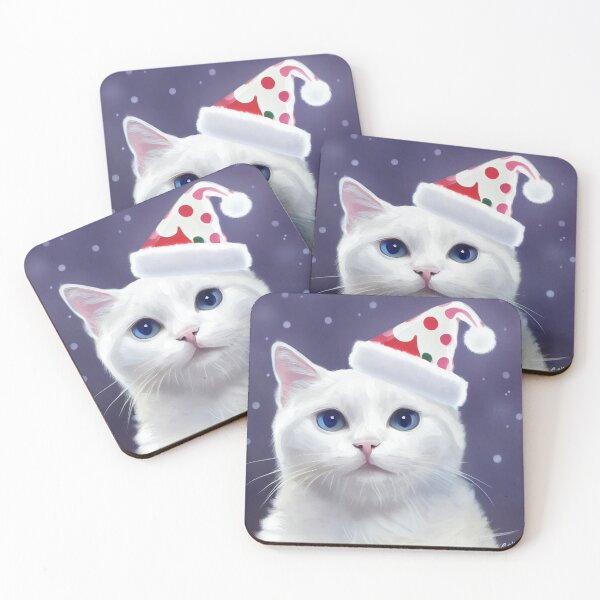 Item preview, Christmas Kitten - Perfect For Animal Lovers designed and sold by ChristmaSpecial.