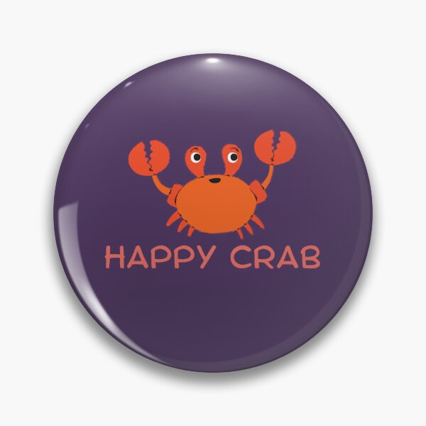 Item preview, HAPPY CRAB designed and sold by BridgetBresser.