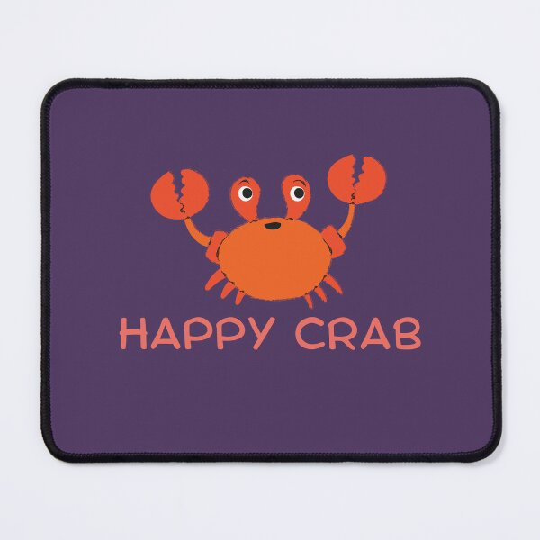 Item preview, HAPPY CRAB designed and sold by BridgetBresser.