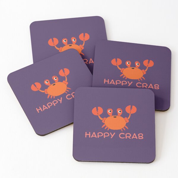 Item preview, HAPPY CRAB designed and sold by BridgetBresser.