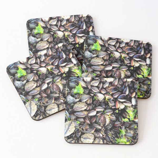 Item preview, Natural rocky beach image designed and sold by aissa003.