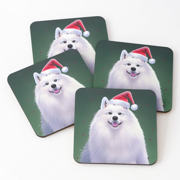 Item preview, Christmas Samoyed - Perfect For Animal Lovers designed and sold by ChristmaSpecial.