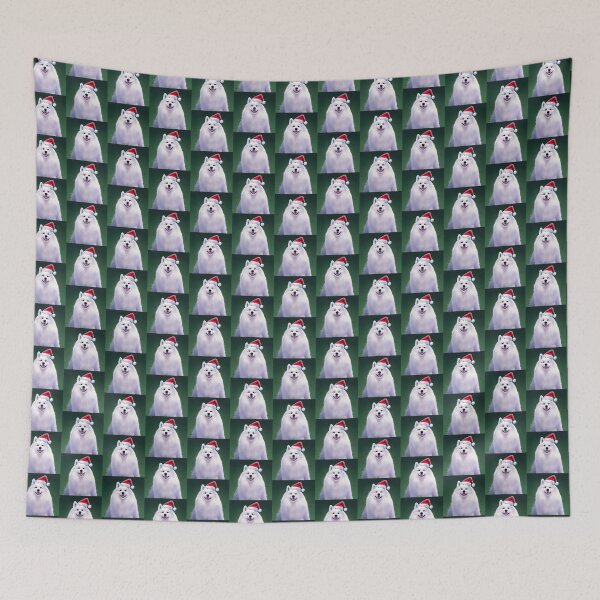 Item preview, Christmas Samoyed - Perfect For Animal Lovers designed and sold by ChristmaSpecial.