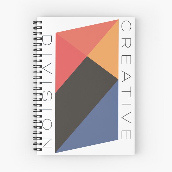 Item preview, Logotipo de Creative Division (fondo claro) designed and sold by Creative-Div.