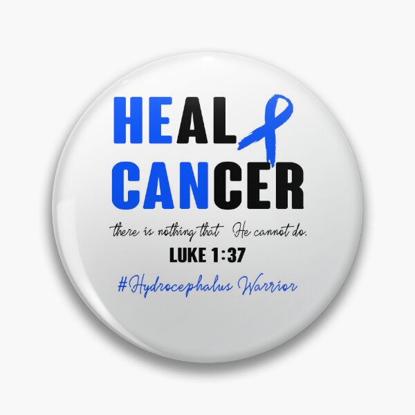 Item preview, Hydrocephalus Awareness - Heal Cancer - Support Hydrocephalus Warrior Gifts designed and sold by ElizabethS809.