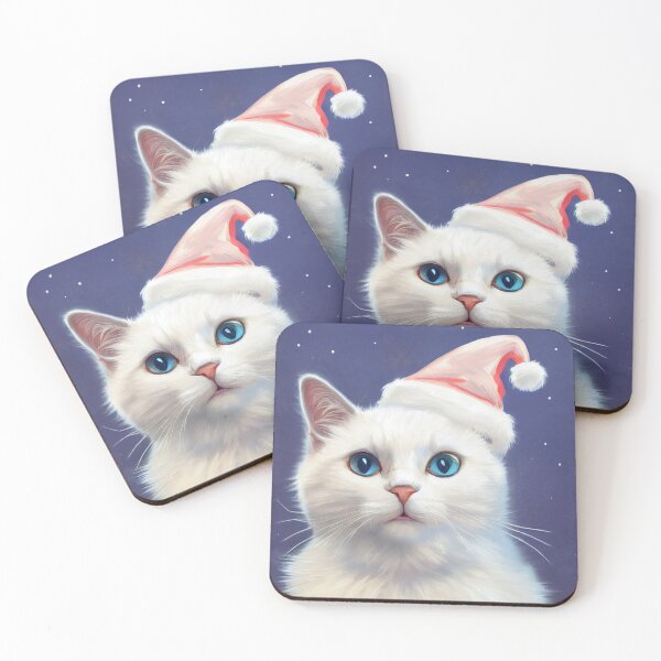 Item preview, Christmas Kitten - Perfect For Animal Lovers designed and sold by ChristmaSpecial.