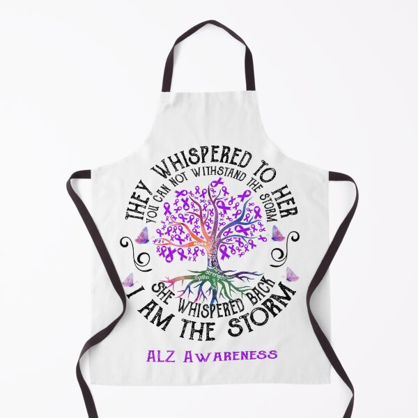 Item preview, ALZ Awareness - ALZ Warrior I Am The Storm designed and sold by RunningShop.