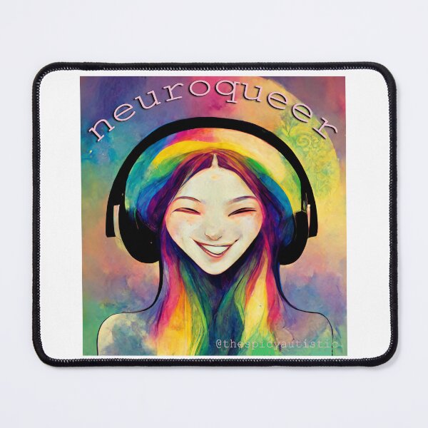 Item preview, Neuroqueer designed and sold by The Spicy Autistic.