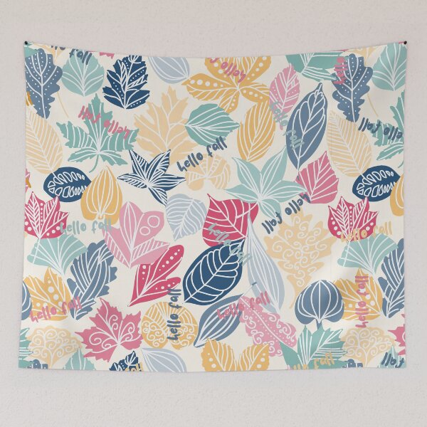 Item preview, Hello Fall designed and sold by ilalang-by-eka.