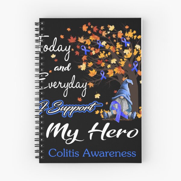 Item preview, Colitis Awareness - Today and Everyday i support My Hero designed and sold by Aaron309.