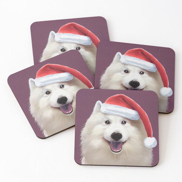 Item preview, Christmas Samoyed - Perfect For Animal Lovers designed and sold by ChristmaSpecial.